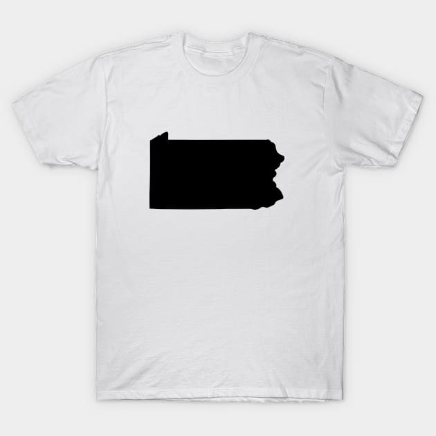 Pennsylvania State T-Shirt by sweetsixty